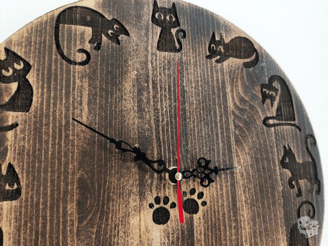 Sieninis laikrodis Katės