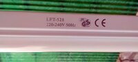 Liuminescencinis šviestuvas Lft-528
