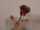 Metalinė rožė iš vario , originali dovana