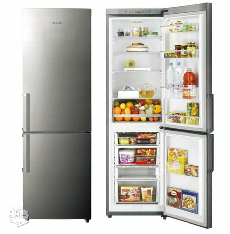 Šaldytuvas SAMSUNG, kaip naujas, dokumentai