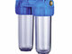 Rankinio valdymo vandens minkštinimo filtras 12l