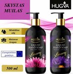 Skystas muilas su dozatoriumi.