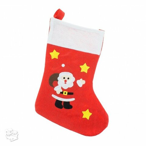 Didelė kalėdinė kojinė, 47 cm