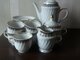 Rygos porceliano fabriko kavos servizas 6 asmenims