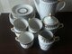 Rygos porceliano fabriko kavos servizas 6 asmenims