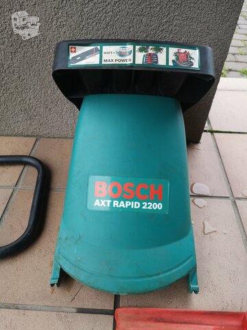 Smulkintuvo Bosch Axt Rapid 2200 dalys