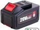 Akumuliatorinė vėjapjovė WORCRAFT su 8.0Ah akumuliatoriais 40V