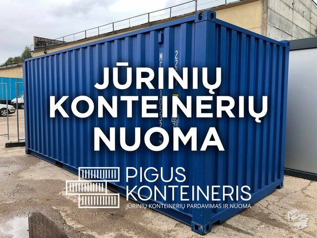 Jūrinis konteineris/jūrinių konteinerių NUOMA