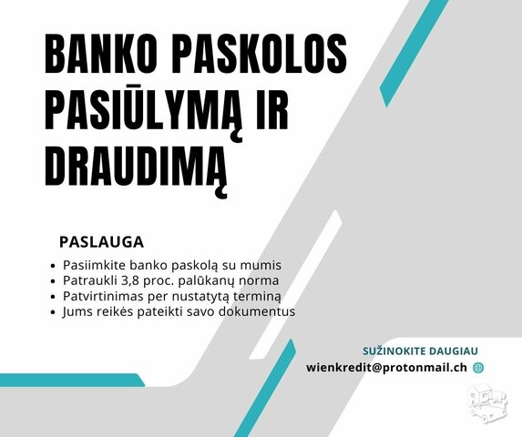 Finansinės ir asmeninės kredito konsultacijos