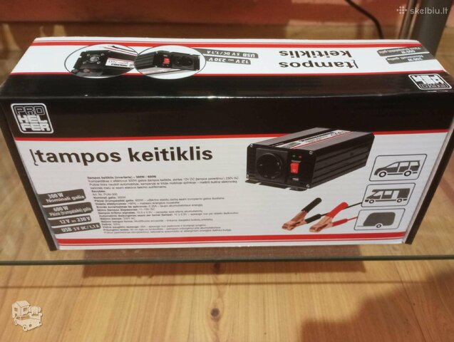 Inverteris is 12V i 220V 600W