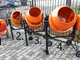 Naujos elektrinės betono maišyklės HERVIN TOOLS