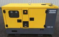Dyzelinis generatorius 20 KWA Atlas Copco