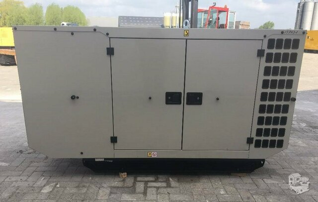 Dyzelinis generatorius 50 KWA Perkins 1103A-33TG1