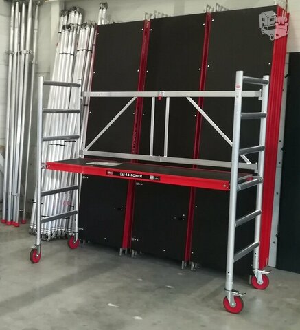 Aliuminis bokštelis ALTREX RS44 Power