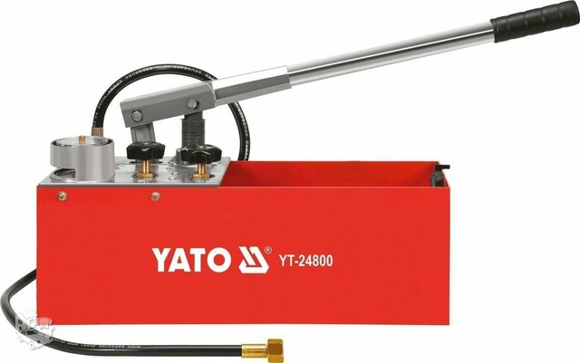 Slėgio testavimo sistema YATO 50 BAR 12L, YT-24800