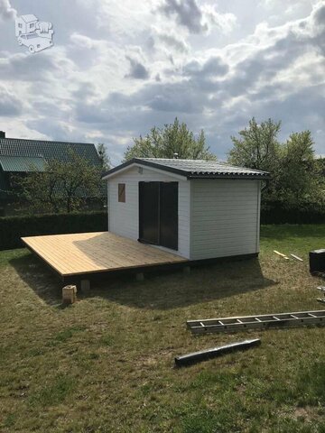Pirtis sauna + terasa