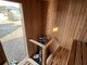 Pirtis sauna 2,5x2,10 su elektrine krosnele
