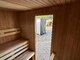 Pirtis sauna 2,5x2,10 su elektrine krosnele