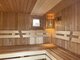 Pirtis sauna 2,5x2,10 su malkine krosnele