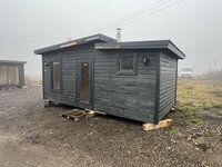 Karkasine pirtis sauna