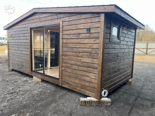 Pirtis sauna su WC