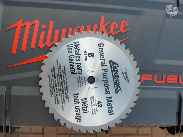 Milwaukee pjovimo diskas metalui