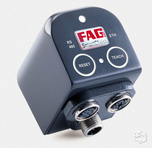 Vibracijų stebėjimo sistema FAG SmartCheck 24/7