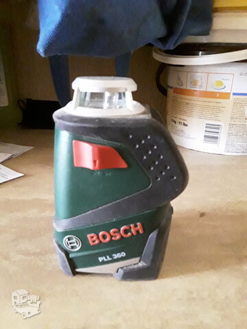 Bosch lazeris