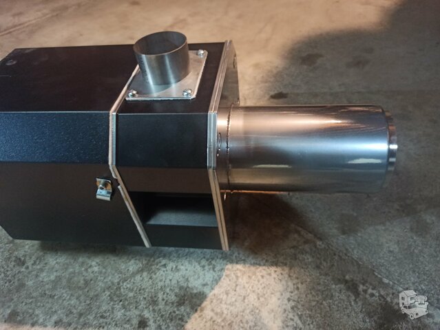Naujas granulinis degiklis Batory Pell 16kW