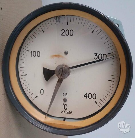 Elektrinio termometro skalė