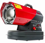 Akcija! New Dyzeliniai Šildytuvai 30 KW Red Technic ir Webasto