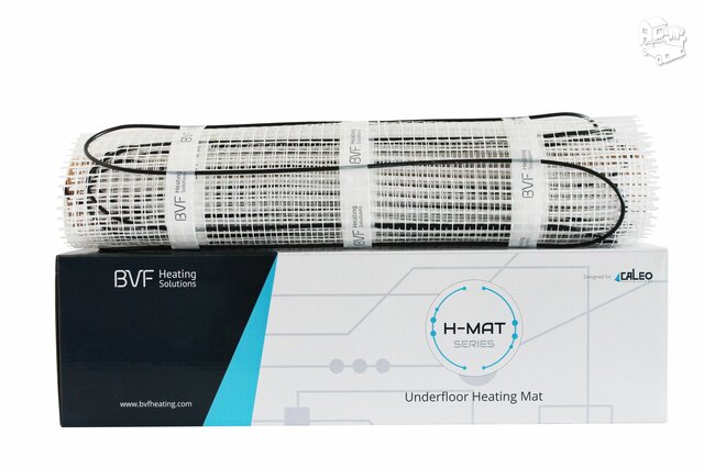Grindų šildymo kabelio kilimėlis BVF H-MAT