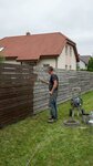 Medinių namų plovimas ir dažymas – plovimas NEMOKAMAI!,