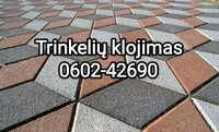 Trinkelių klojimas Kaunas, Trinkelių klojimas kaina Kaune