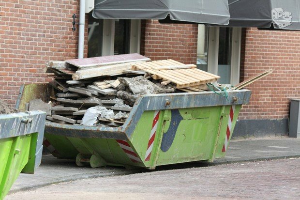 Statybinių atliekų išvežimas Vilnius