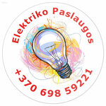 Elektriko paslaugos Vilniuje