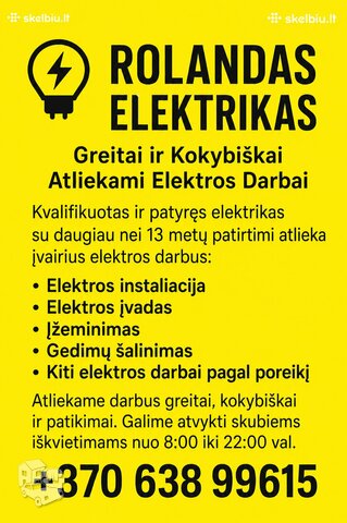 Elektrikas