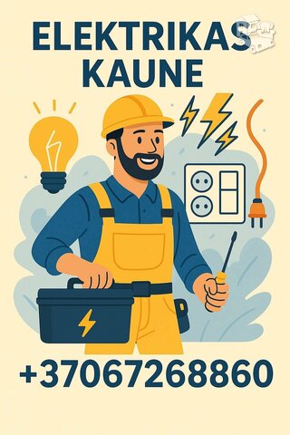 Kvalifikuotas Elektrikas Kaune – Skubiai