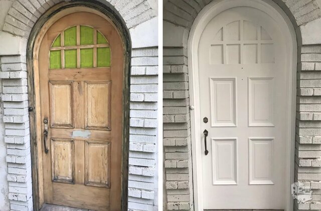 Durų restauravimas (atnaujinkite vidaus, lauko duris)