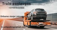 Tralo paslaugos Visoje Lietuvoje