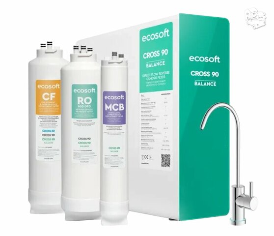 Ecosoft CROSS 90 Balance geriamojo vandens sistema