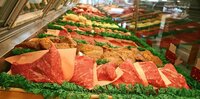 Darbas pakuotojams, prekių surinkėjams mėsos sandėlyje