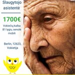 Slaugytojos asistentė Vokietija