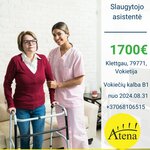 Slaugytojos asistentė Vokietija