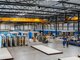Staliai modulinių namelių gamybai fabrike Olandijoje