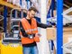 2 logistikos darbuotojai sandelyje Olandijoje