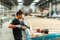 Prie medienos,valymo,logistikos darbai Olandijoje