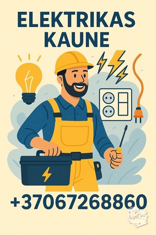 Kvalifikuotas Elektrikas Kaune – Skubiai