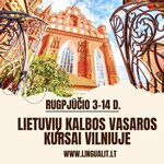 Lietuvių kalbos kursai užsieniečiams