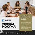 Mokymai organizacijų darbuotojams